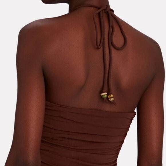 🎀A.L.C. Gabi Asymmetric Top - Brown - Picture 3 of 10